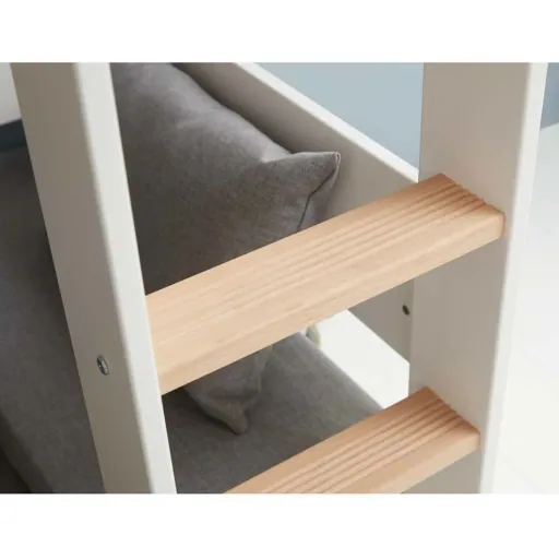 Flexa Nor Hochbett weiß / Eiche