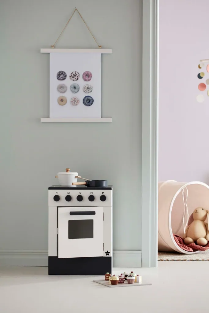 Kids Concept Spielherd Holz weiss