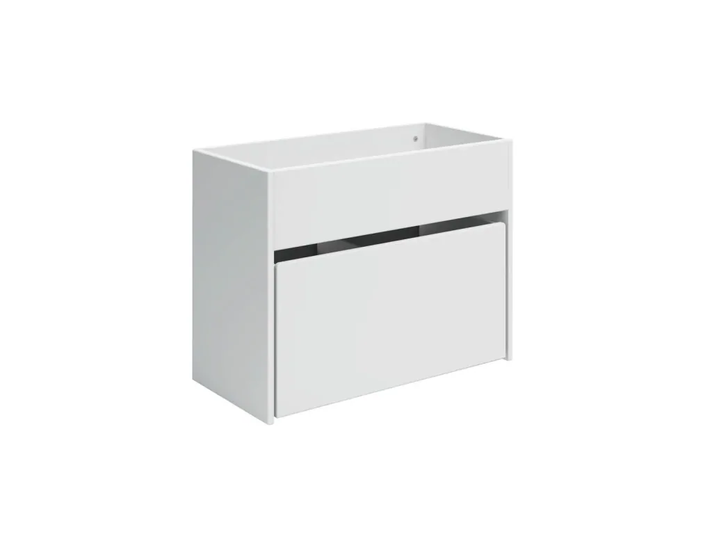 Flexa Bücherkiste - Roomie, mit Spielzeugbox, 72x55,2 cm, Farbe: weiss