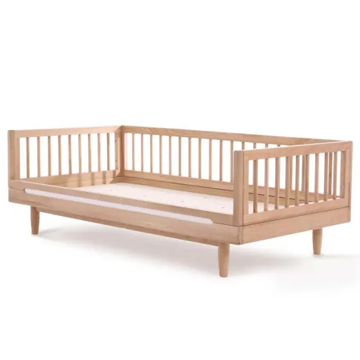 Nobodinoz Juniorbett "Pure" Eiche 70 x 140