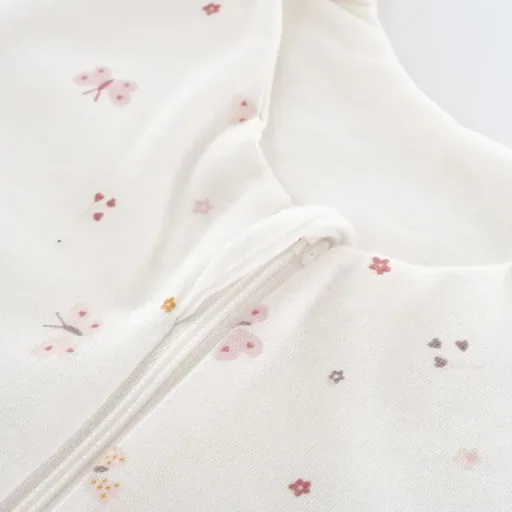 Träumeland Liebmich Sommerschlafsack baby, Schlummersack - Farfalle, Grösse: 60