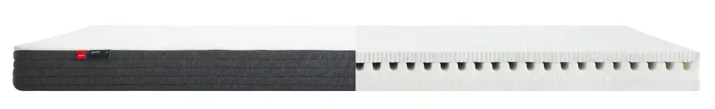Flexa Matratze - Sleep, mit Bambusbezug, Größe: 140 x 200 cm