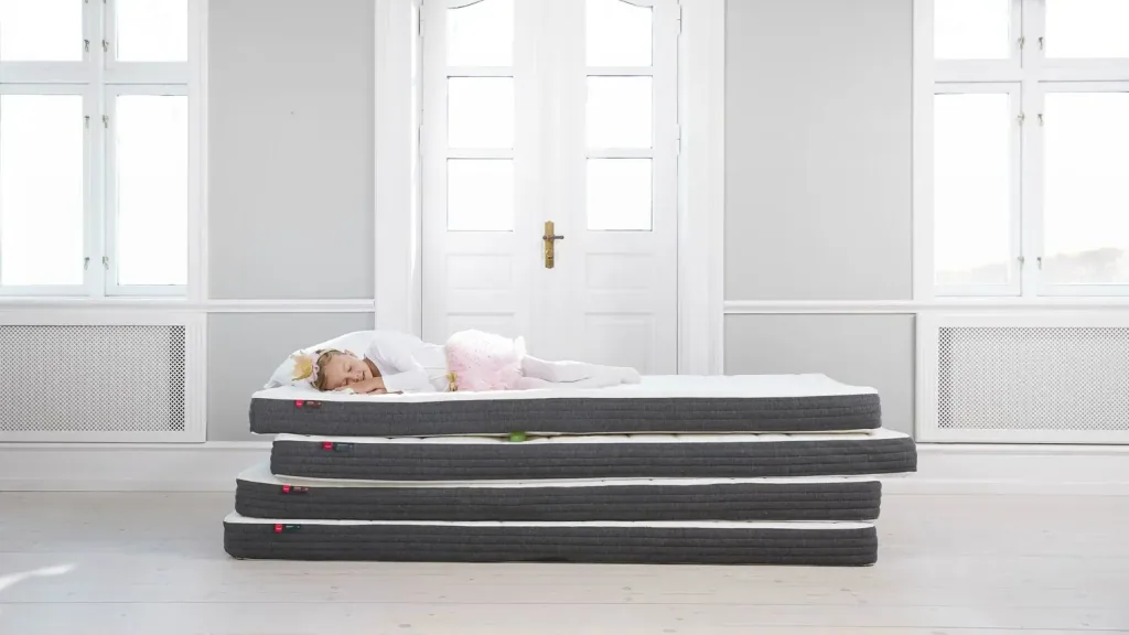 Flexa Matratze - Sleep, mit Eukalyptusbezug, Größe: 140 x 200 cm