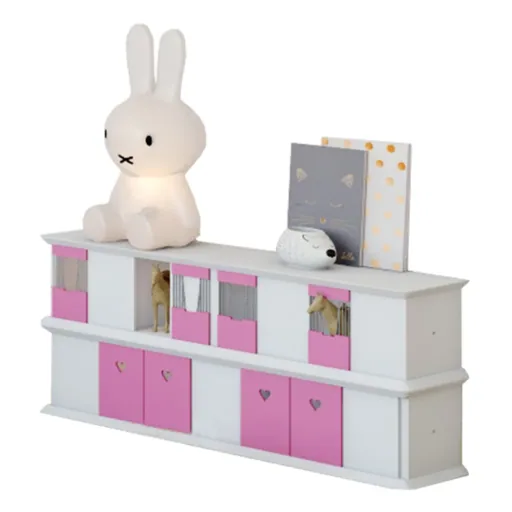 Mathy by Bols BOXES Regal Stall & Scheune groß rosa