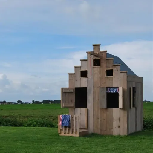 Dutchwood Spielhaus Amsterdam