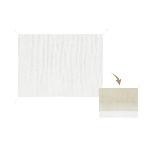 Lorena Canals waschbarer Wendeteppich "Reversible Gelato" grün, Größe: 120 x 160 cm