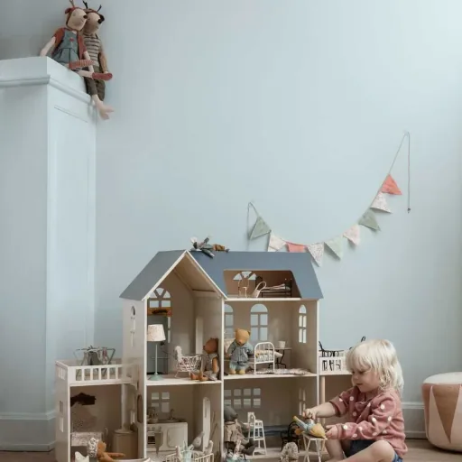 Maileg Stofftier Teddy Mama ocker