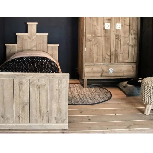 Dutchwood Einzelbett Haus