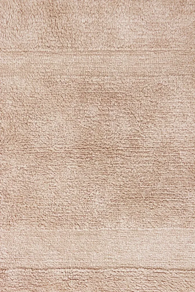 Lorena Canals Waschbarer Teppich - Bloom Rose, Größe: 140 x 200 cm
