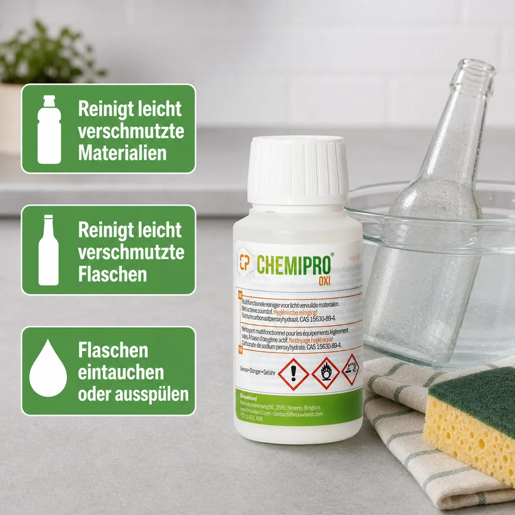 Multifunktionsreiniger - Chemipro OXI 100g