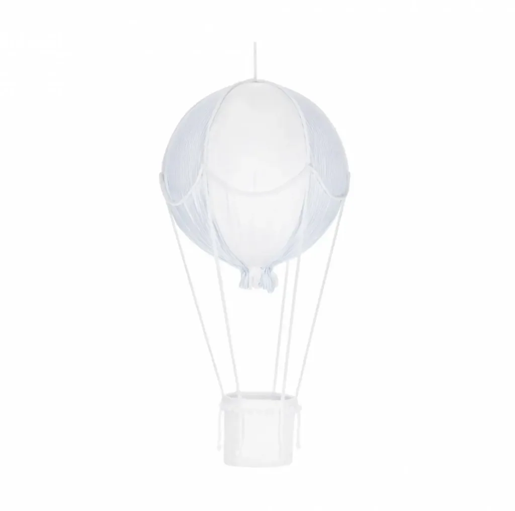 Caramella Deko Heissluftballon blau, Ausführung: klein