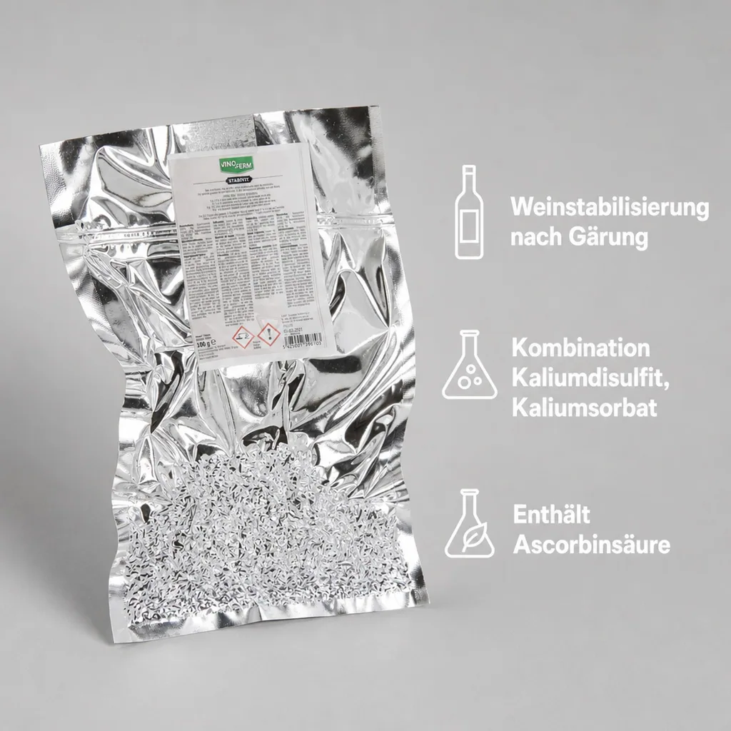 Weinstabilisator Stabivit - Vinoferm 100 g