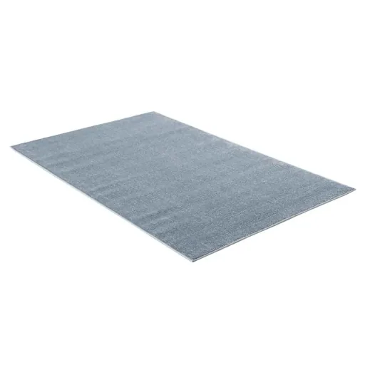 Livone Kinderteppich uni blau, Teppichgrösse: 120 x 180 cm