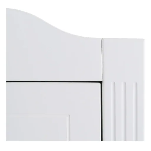 Maison Charlotte Kleiderschrank Opera 2 türig weiss