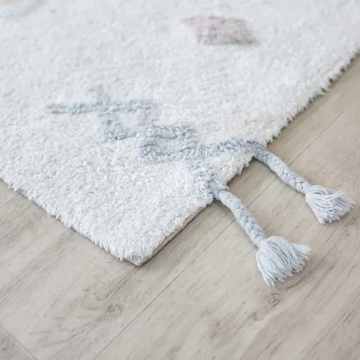 Lorena Canals waschbarer Teppich Kim creme