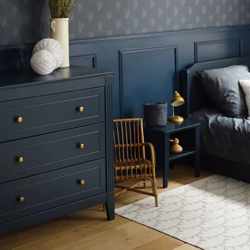 Maison Charlotte Kommode Opera dunkelblau