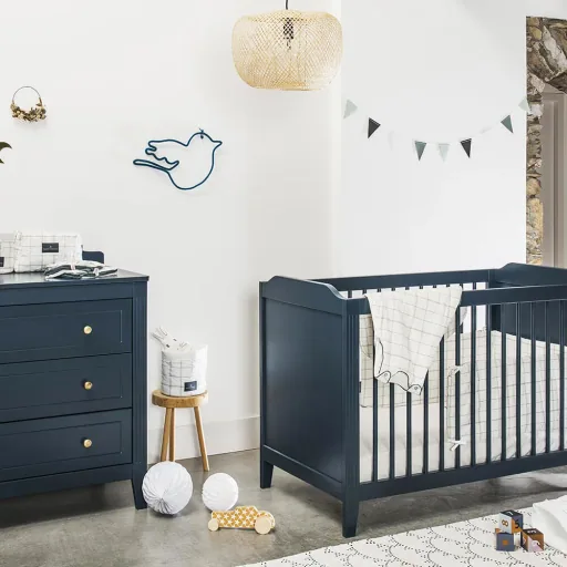 Maison Charlotte Kommode Opera dunkelblau