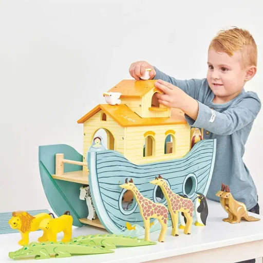 Le Toy Van Arche Noah Holz
