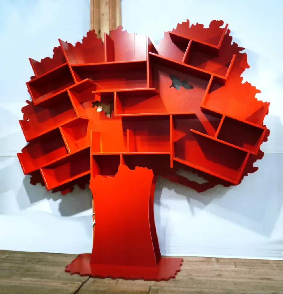 Mathy by Bols Regal Baum gross Tess farbig