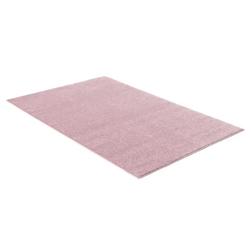 Livone Kinderteppich uni rosa, Teppichgrösse: 120 x 180 cm