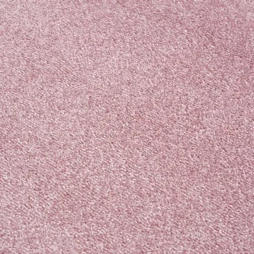 Livone Kinderteppich uni rosa, Teppichgrösse: 120 x 180 cm