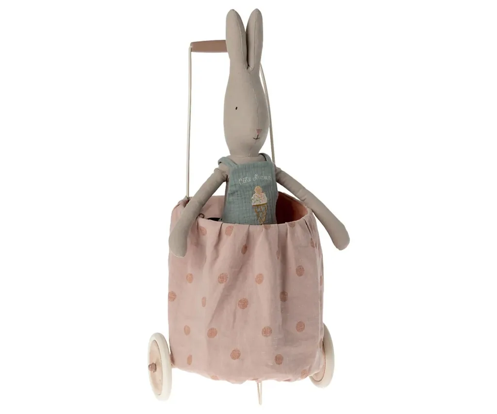 Maileg Puppen Trolley, Farbe: rose