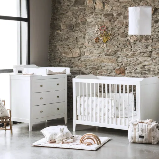 Maison Charlotte Kommode Opera weiss