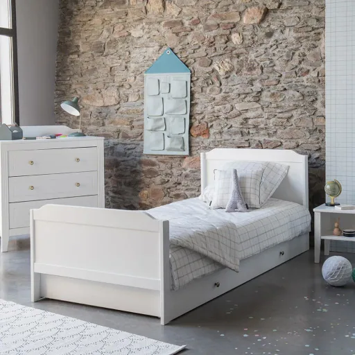 Maison Charlotte Kommode Opera weiss