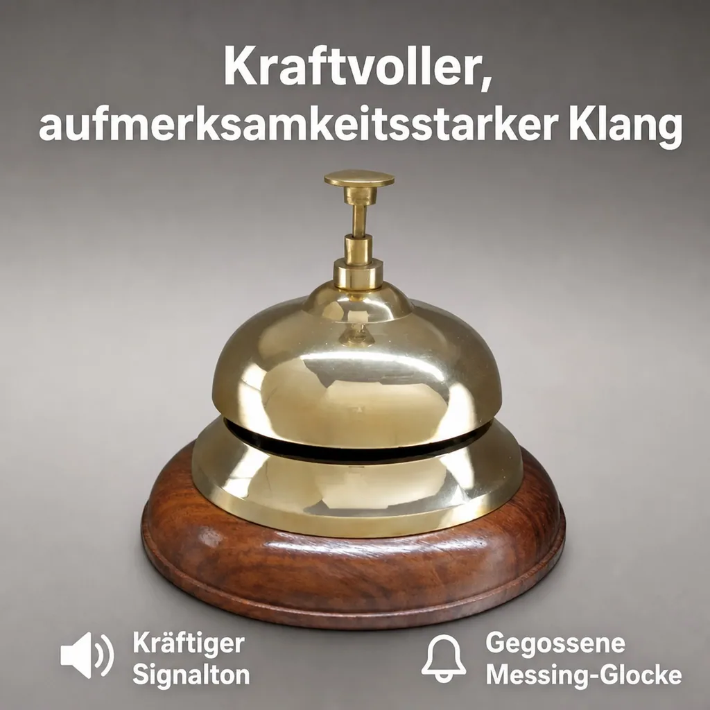 Tischklingel, Tischglocke - MAJOR