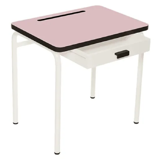 Gambettes Kindertisch/Schreibtisch Regine puder rosa