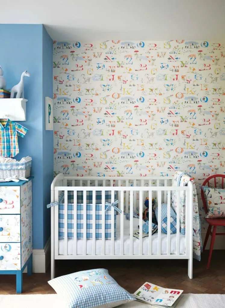 Little Sanderson Abracazoo Tapete Alphabet creme rosa