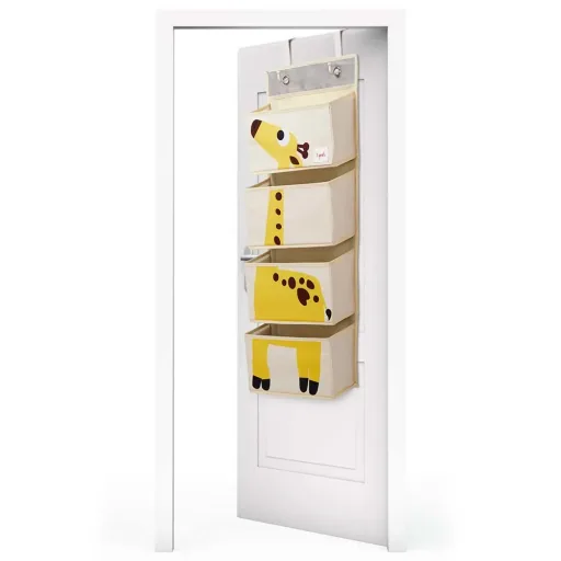 3 Sprouts Wandaufbewahrung Utensilo Giraffe