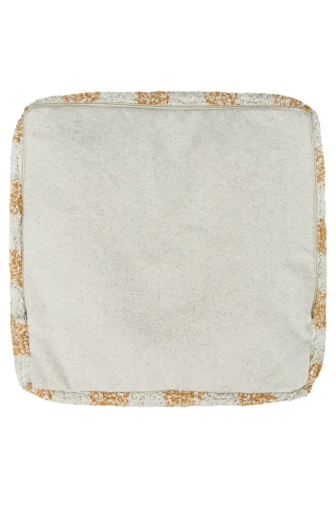 Lorena Canals Pouf, Sitzpouf - Vichy, Farbe: Honey