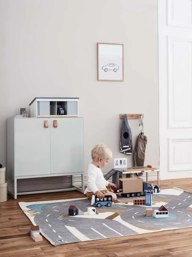 Kids Concept Spielzeug Bus Holz