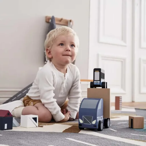Kids Concept Spielzeug Bus Holz