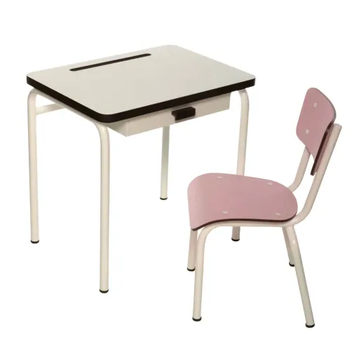 Gambettes Kindertisch/Schreibtisch Regine weiss