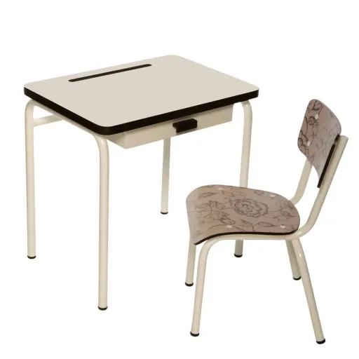 Gambettes Kindertisch/Schreibtisch Regine weiss