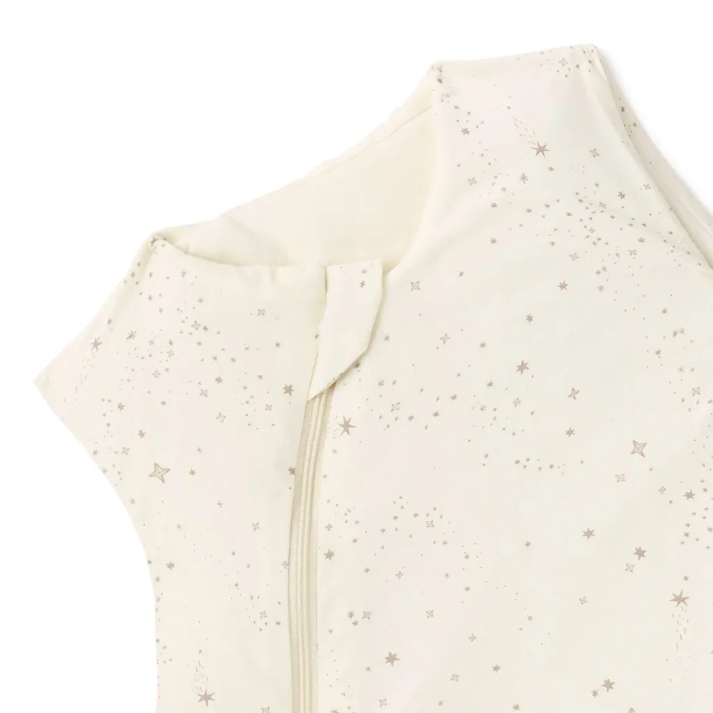 Nobodinoz STORIES Kinderschlafsack, Baby Schlafsack - Cocoon, 0-6 Monate, Farbe: Natürliche Milchstraße