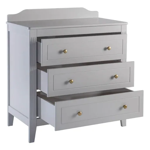 Maison Charlotte Kommode Opera grau