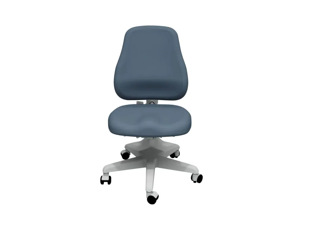 Flexa Schreibtischstuhl - Verto, Study, Farbe: Eiskaltes Blau