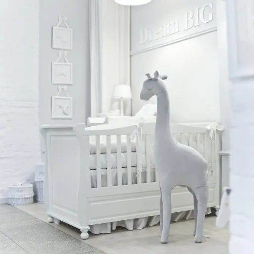 Caramella Deko Giraffe hellblau