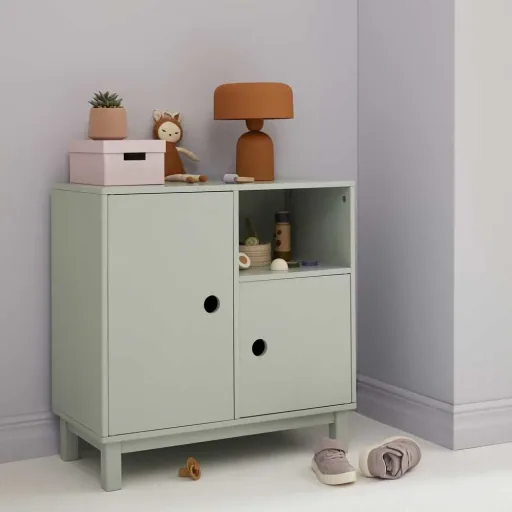 Kids Concept Kinderschrank grün