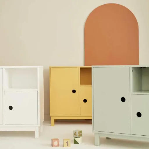 Kids Concept Kinderschrank grün