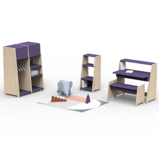 Mathy by Bols "Asymetry" Garderobenschrank