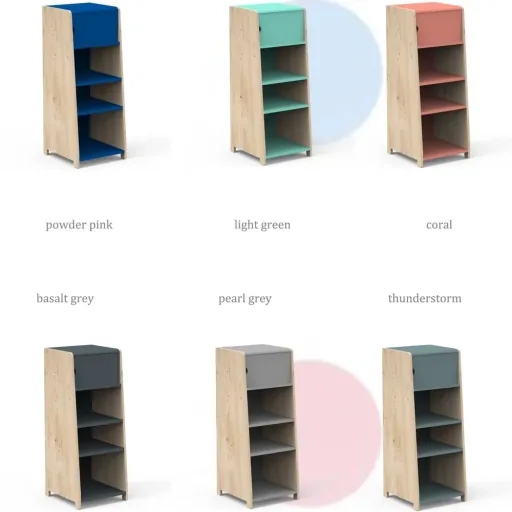 Mathy by Bols "Asymetry" Garderobenschrank