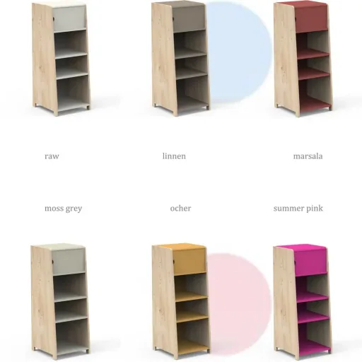 Mathy by Bols "Asymetry" Garderobenschrank