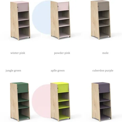 Mathy by Bols "Asymetry" Garderobenschrank