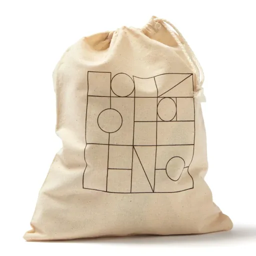 Kids Concept Bauklötze NEO Holz naturfarben