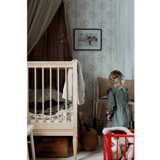 Gustavienne Babybett 60 x 120 cm natur