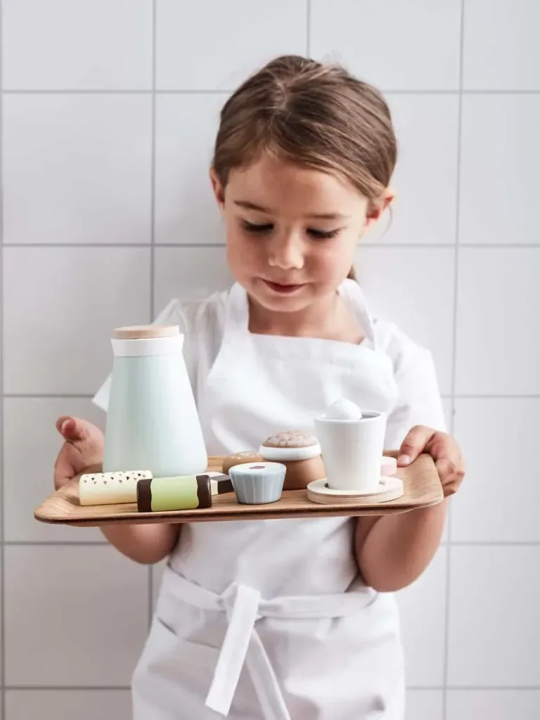 Kids Concept Kaffee- und Teeset für Kinderküchen
